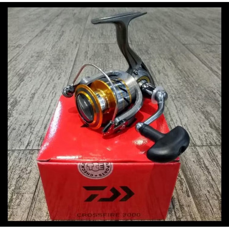 reel daiwa crossfire 3000 ori