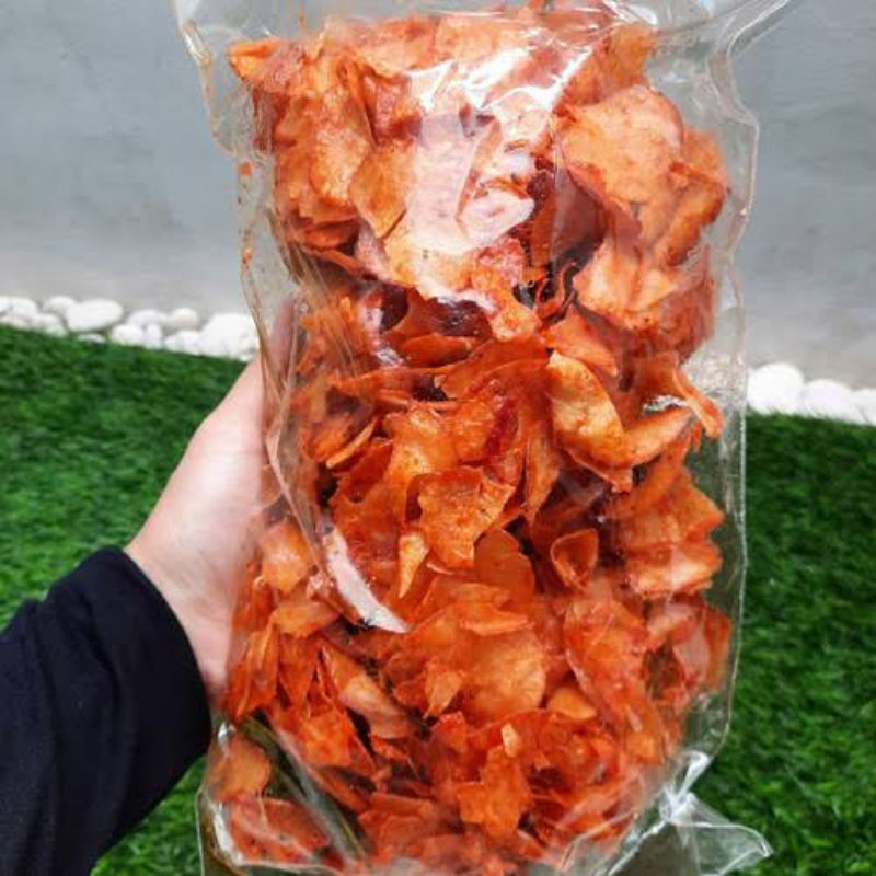 

Cemilan kripik bandung seuhah