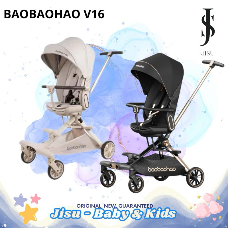 BAOBAOHAO V16 STROLLER CABIN SIZE ORIGINAL