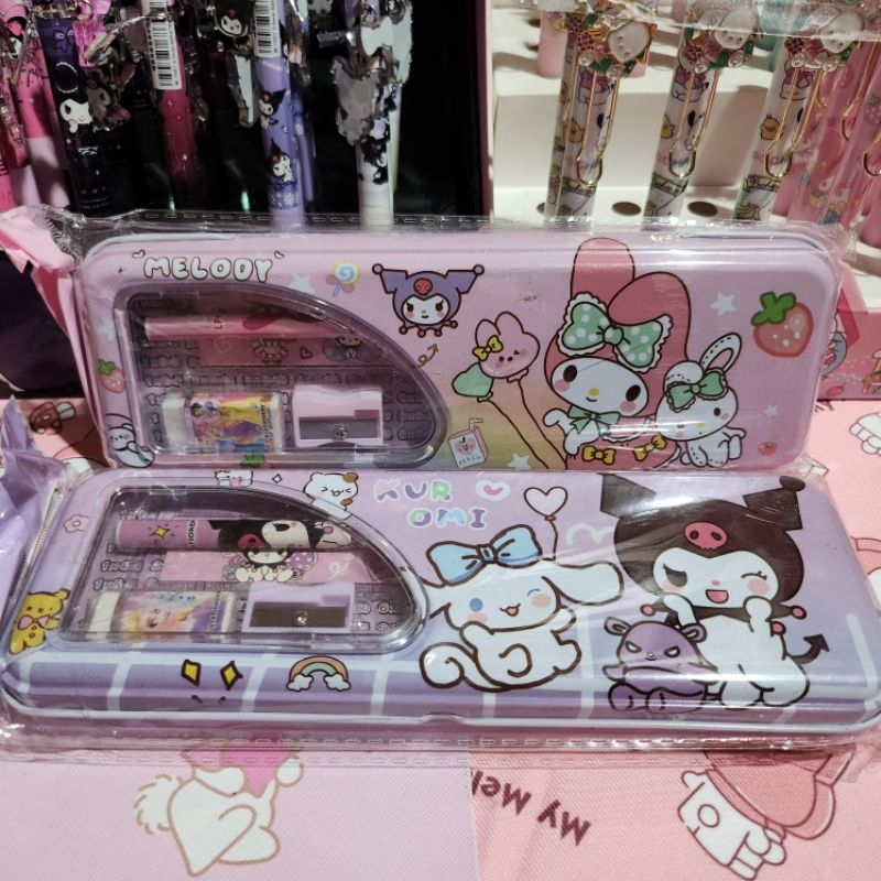 

Tempat Pensil Set Alat Tulis Kaleng Sanrio