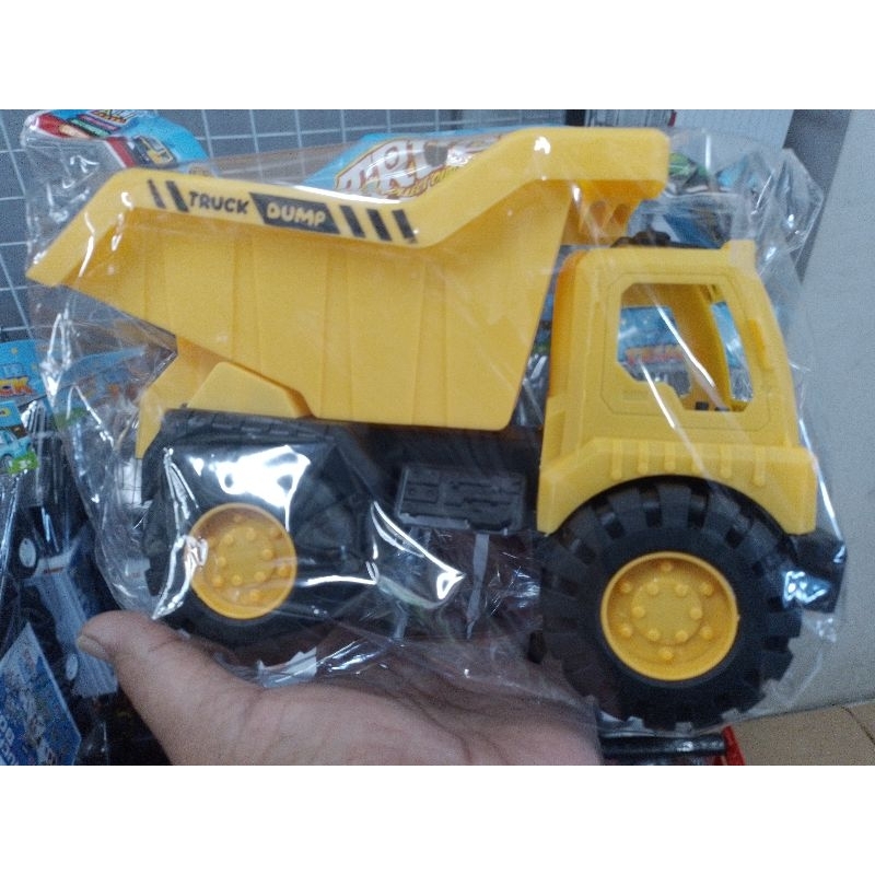 PROMO Mainan Mobil truk Dump bak pasir/dump AK 89 Mainan Miniatur Murah