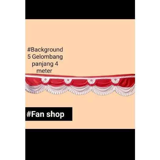 BACKGROUND MERAH PUTIH