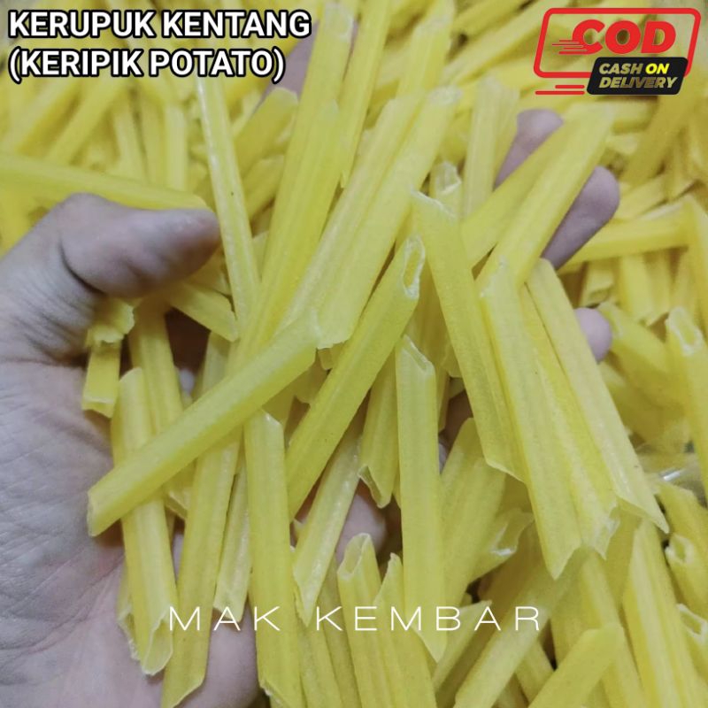 

Kerupuk Kentang Potato Keripik Potato Gurih Renyah