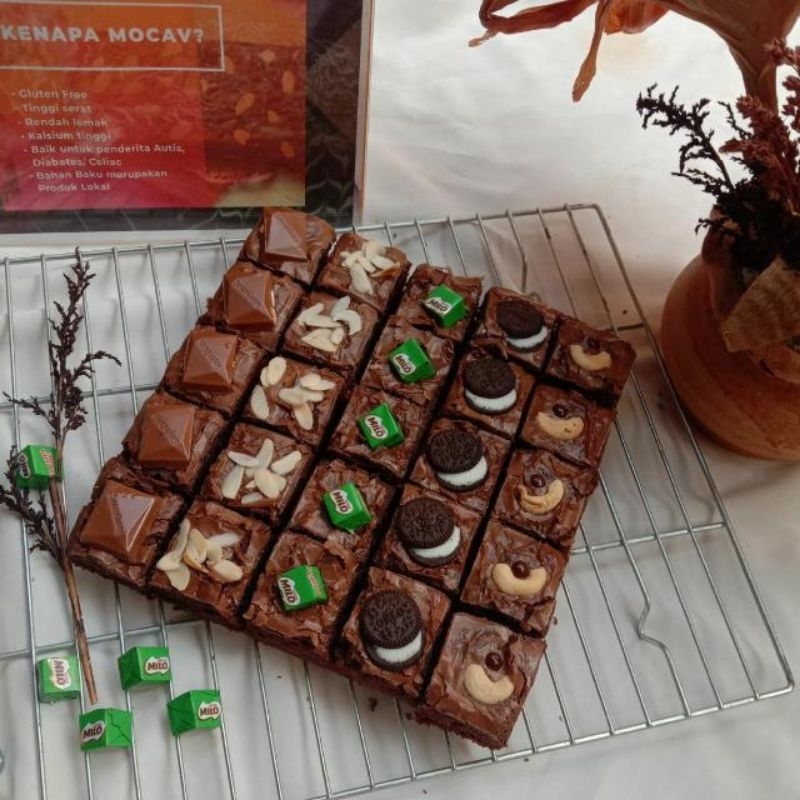 

Fudgy Brownies Big Size