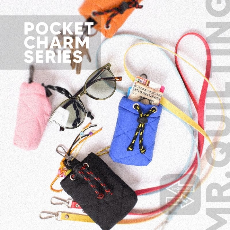 Mr.Quilting Pocket Charm Series