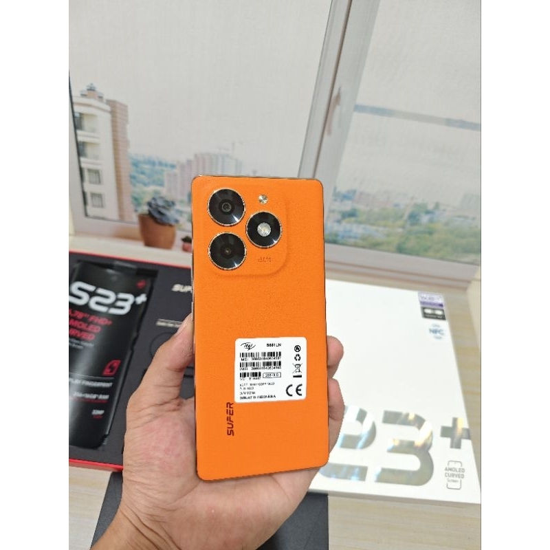itel s23 plus 8/256 second original