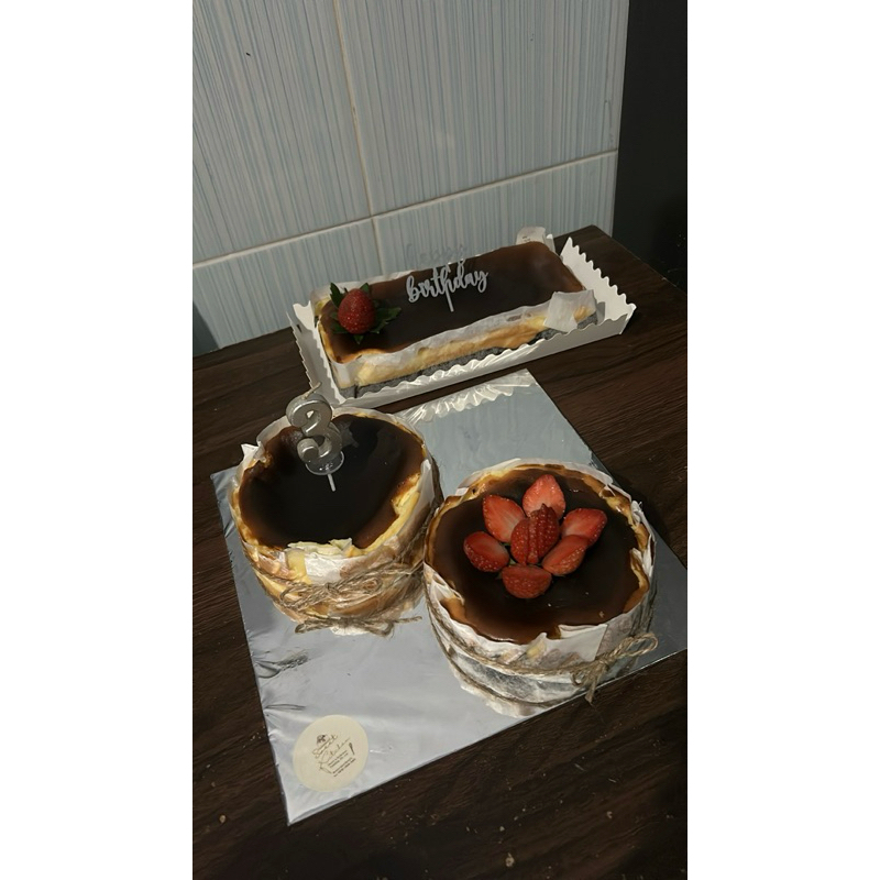 

Brunt Cheese Cake
