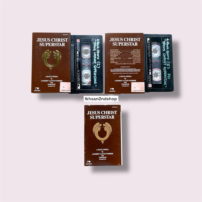 Kaset Pita Jesus Christ Superstar