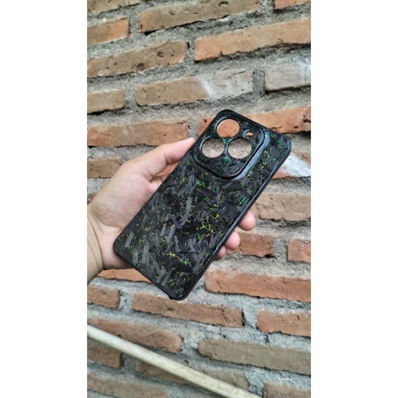 softcase custom karbon forged, iPhone 11, iPhone 13, berbagai jenis android