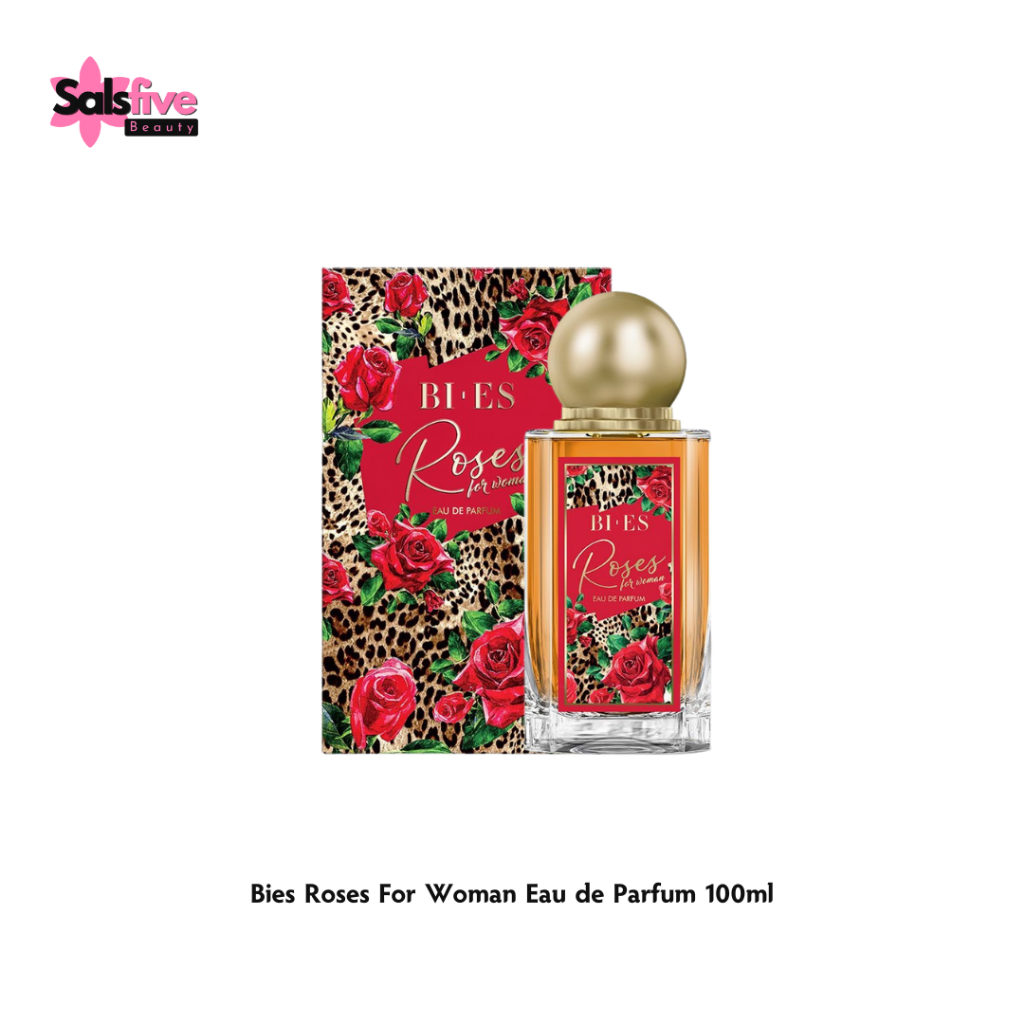 Bies Roses For Woman Eau de Parfum 100ml