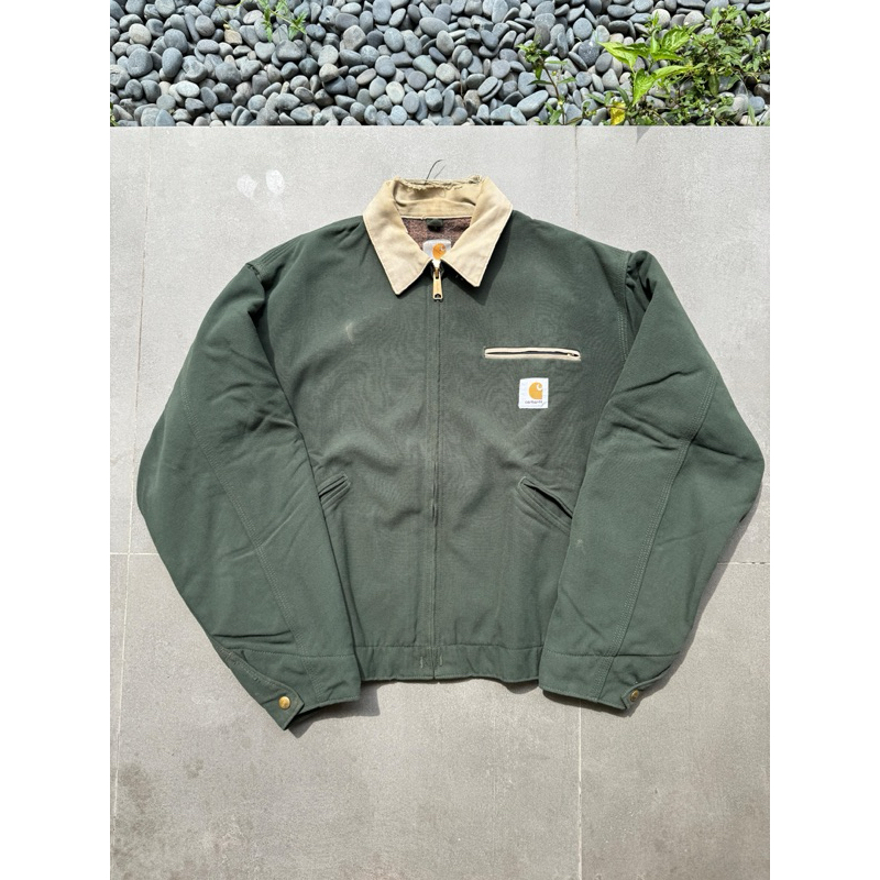 Vintage - Carhartt Detroit Jacket Rare Colour