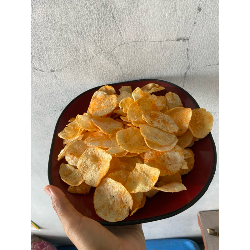 

Kripik opak 100gram-Renyah dan gurih