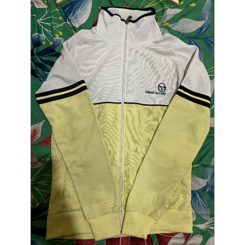 tracktop sergio tacchini orion lemon bex the firm 80s (SOLD BY COD)