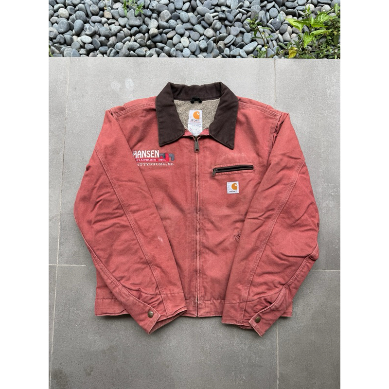 Vintage - Carharrt Detroit Jacket Rare Colour 