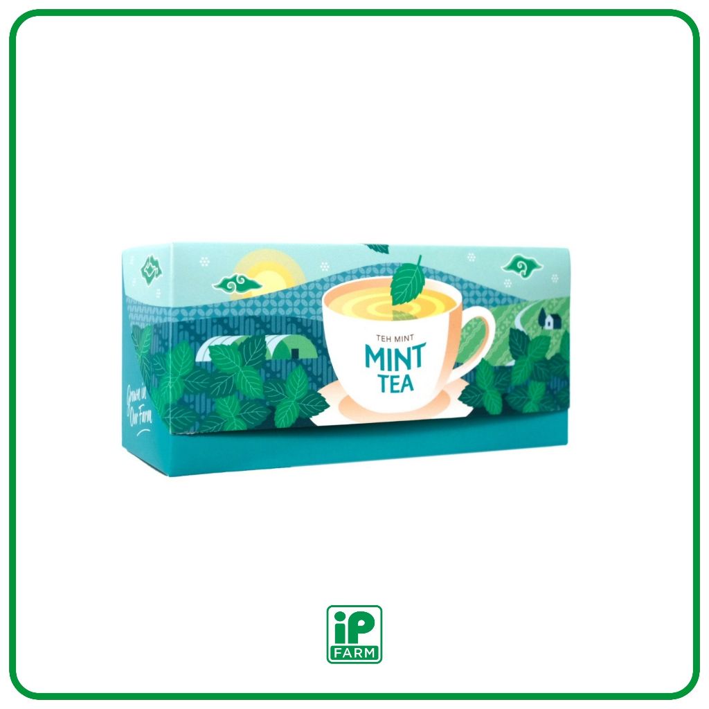 

Teh Mint New Packaging