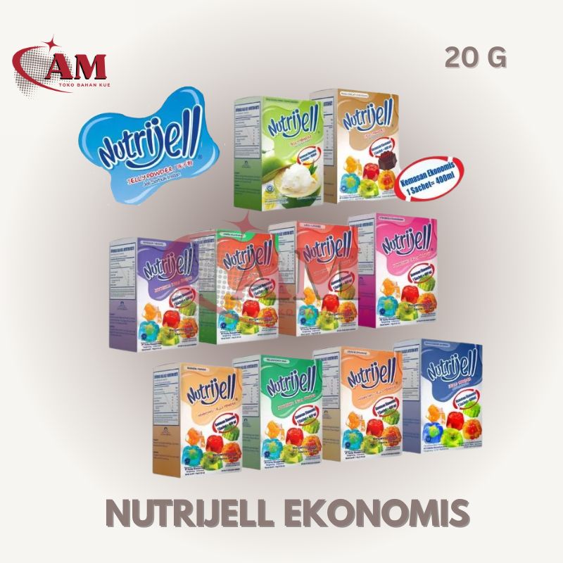 

Nutrijell Jelly Powder 20gr