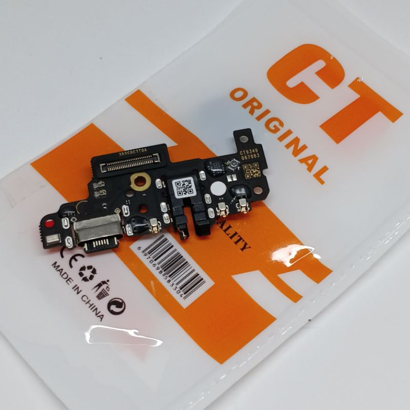 PAPAN CAS KONEKTOR CHARGER CASAN XIAOMI REDMI NOTE 8 PRO FULSET IC ORIGINAL 100%