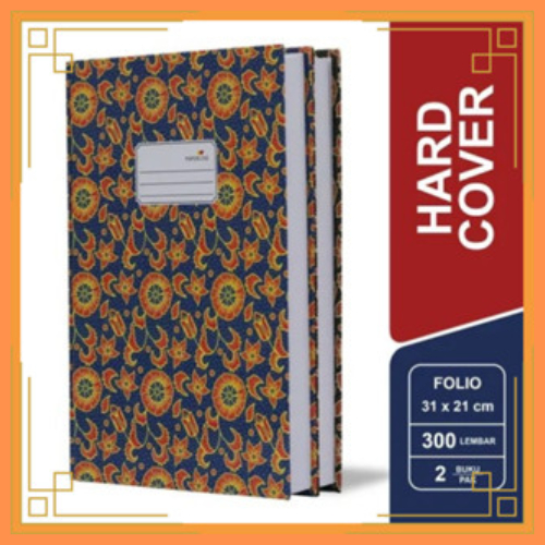 

PAPERLINE Buku hard cover folio isi 300 lembar