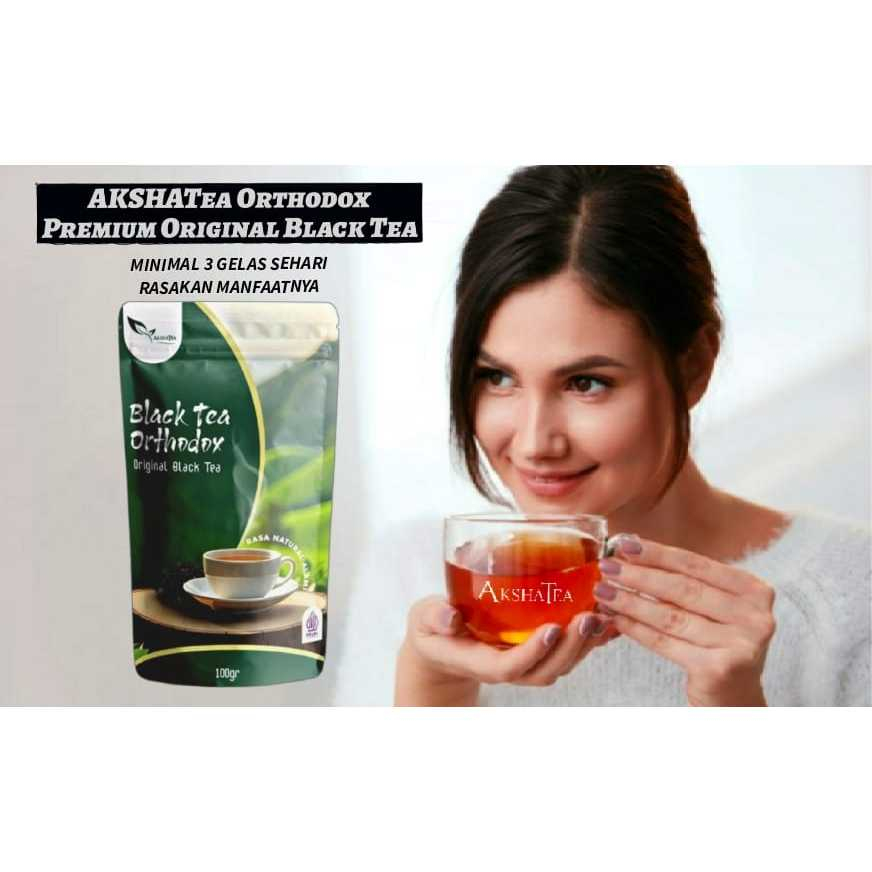 

Akshatea I Akhsa tea I Teh Hitam I Black Tea Orthodox I Antioksidan Tinggi I Teh Kesehatan