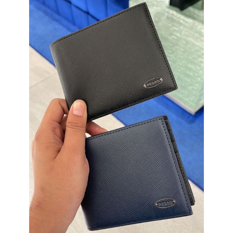 500086 Dompet Bfold Leather Pria PEDRO 100% Original