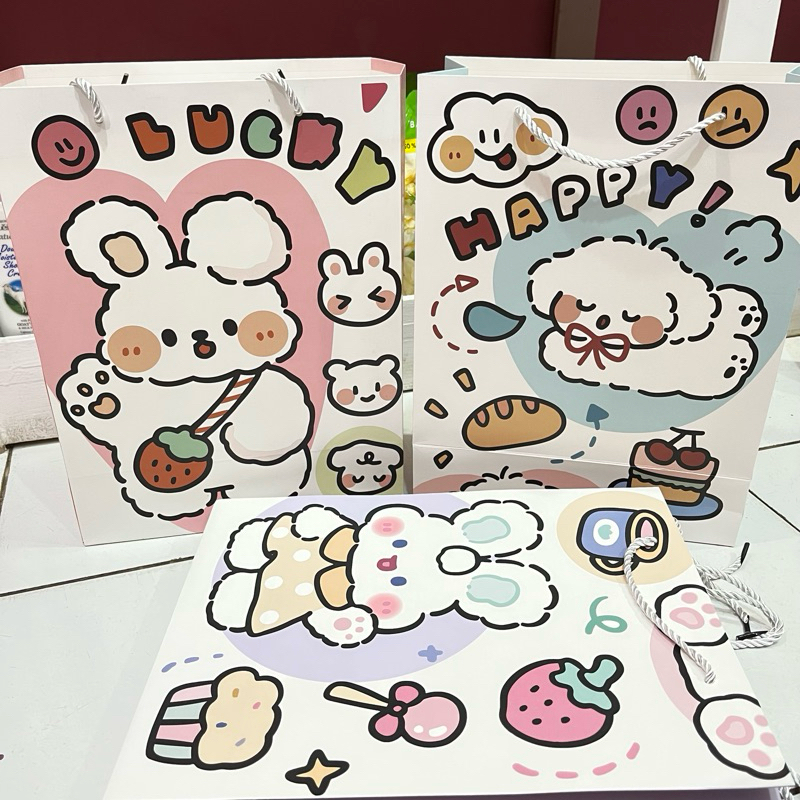 

TNstore_Paperbag / Tas Kado Berbagai Motif Size 33 x 25 x 12cm