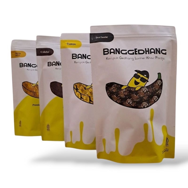 

Keripik Pisang 4 Varian Rasa