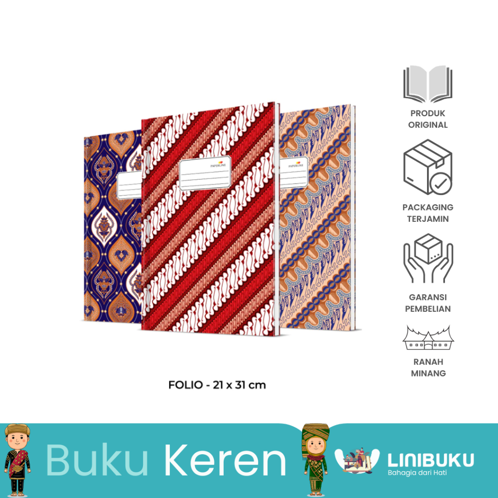 

BUKU Hard Cover 100 A6 - 100 E- 100 F - BUKU EKSPEDISI - BUKU KAS - ATK