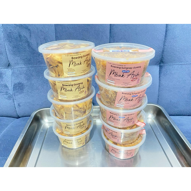 

Bawang Goreng Sumenep Asli Mbak asih 100gr