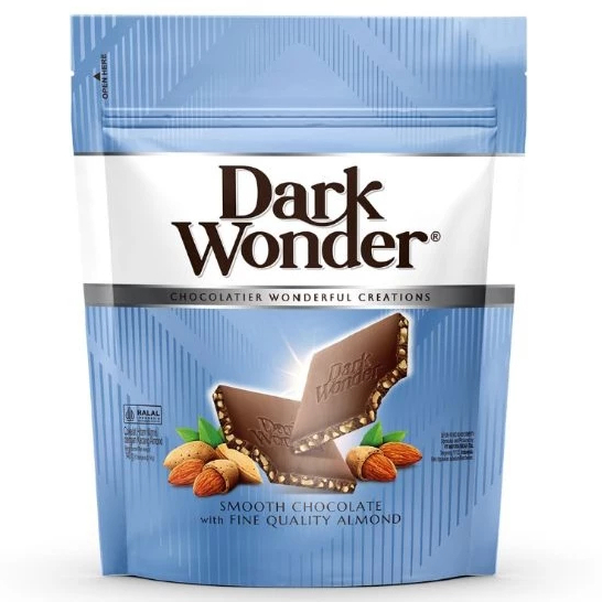 

Dark Wonder Fine Chocolate 140gr (10pcs)
