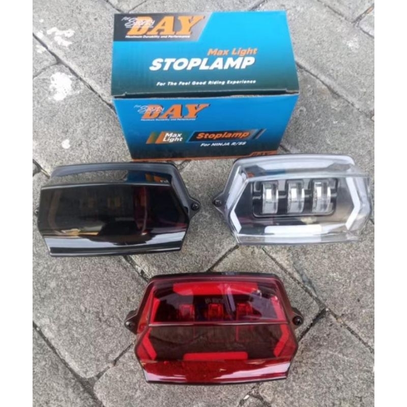 Stoplamp lampu belakang Ninja R ninja r custom day stoplamp led ninja ss day custom