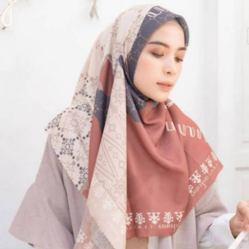 Wearing Klamby Kanaka Scarf in Raja Ampat