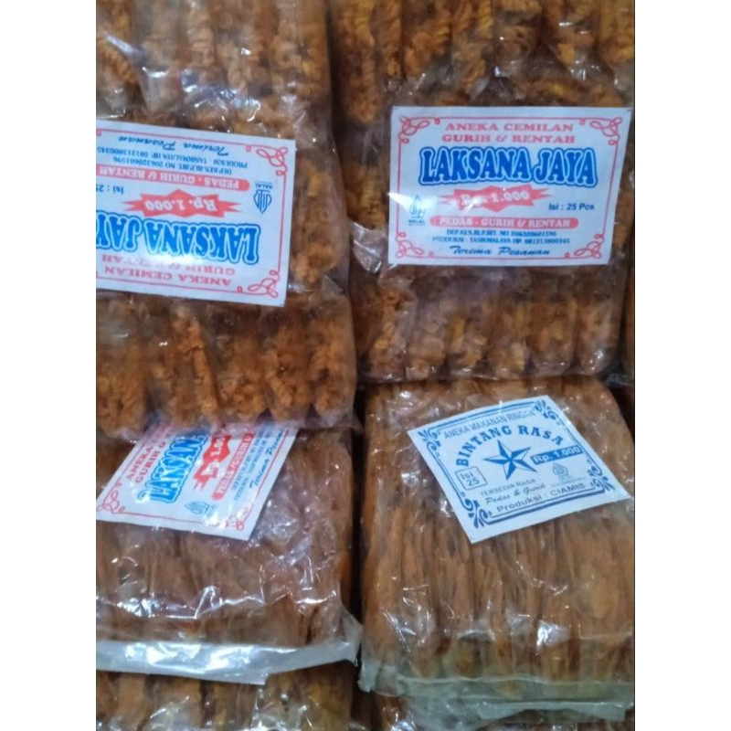 

KRUPUK MAKARONI LAKSANA JAYA