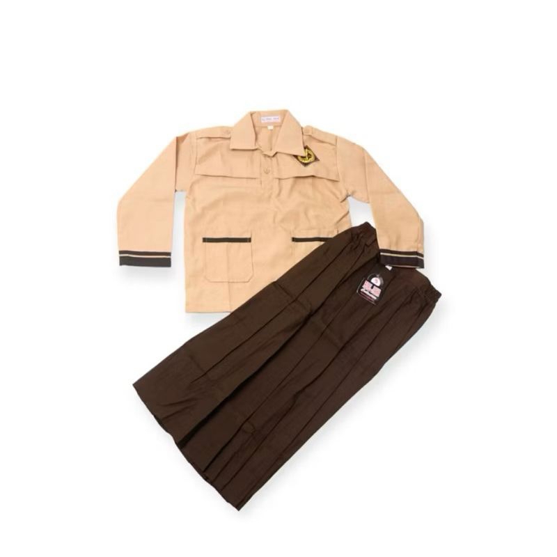 seragam pramuka SD setelan seragam pramuka siaga SD