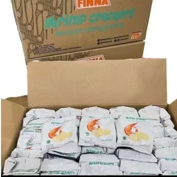 

kerupuk udang fina 1/2 dus isi 60 bks siap saji