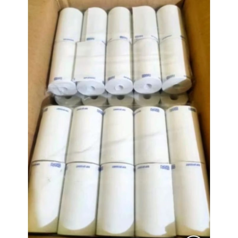 

Kertas Kasir Thermal EDC bluetooth LOGO BRI 58x30 harga per 1 roll