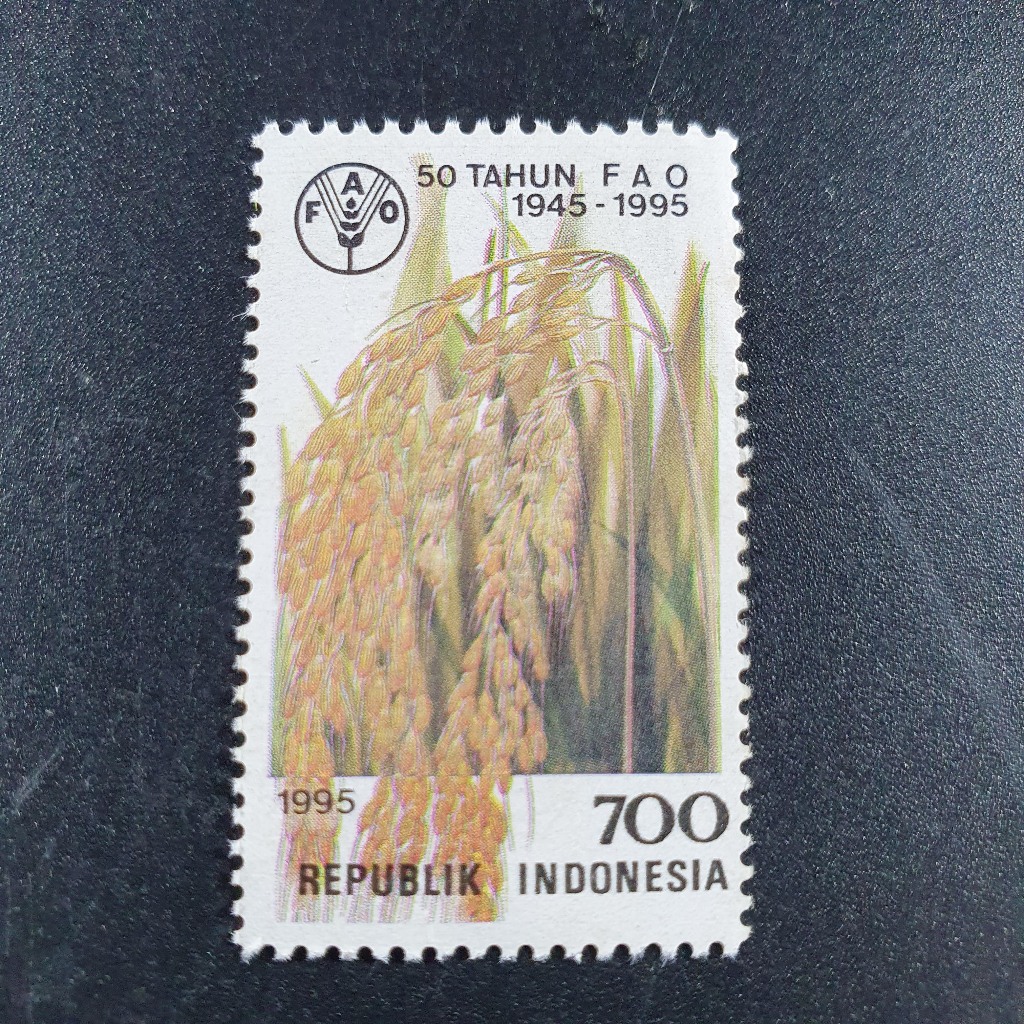 

Perangko 50th FAO Tahun 1995