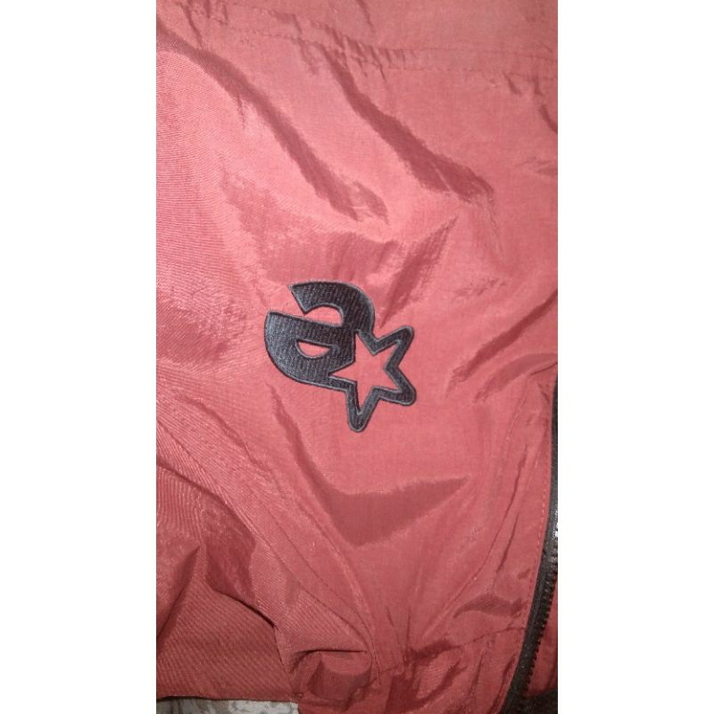 Erigo Jaket Pullover Maroon Red XL Preloved