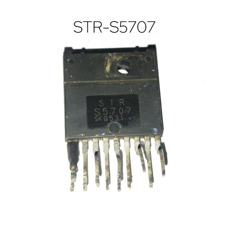 IC STR-S5707 SECOND CABUTAN ORI ORIGINAL BACA DESKRIPSI