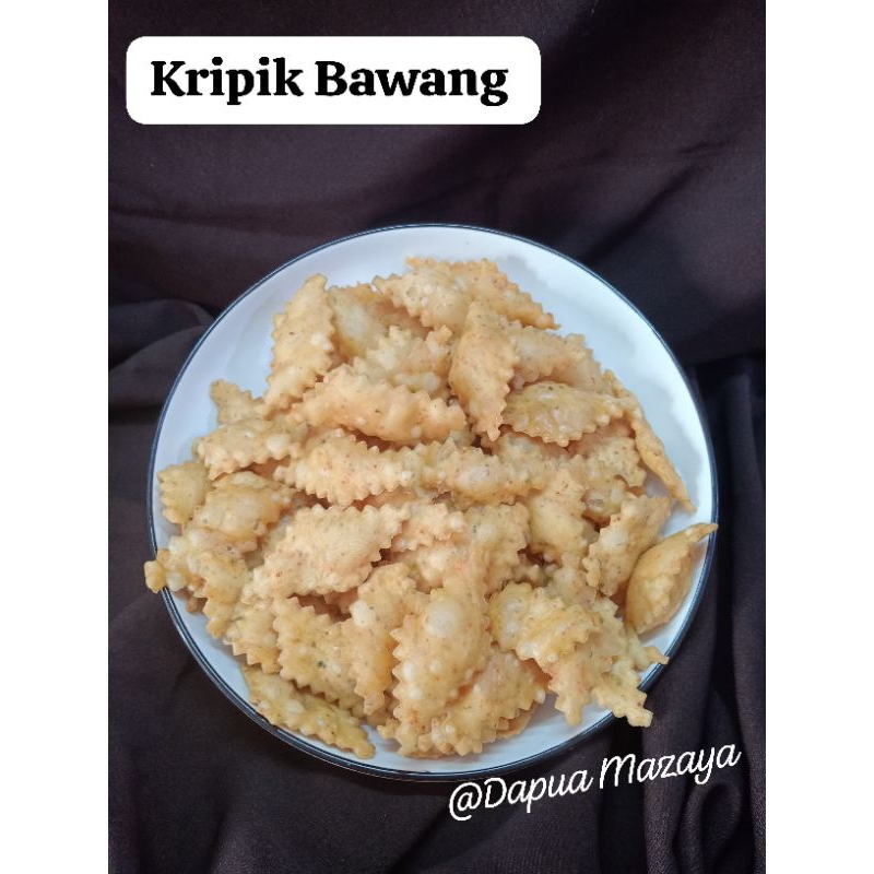 

KRIPIK BAWANG KHAS BUKITTINGGI