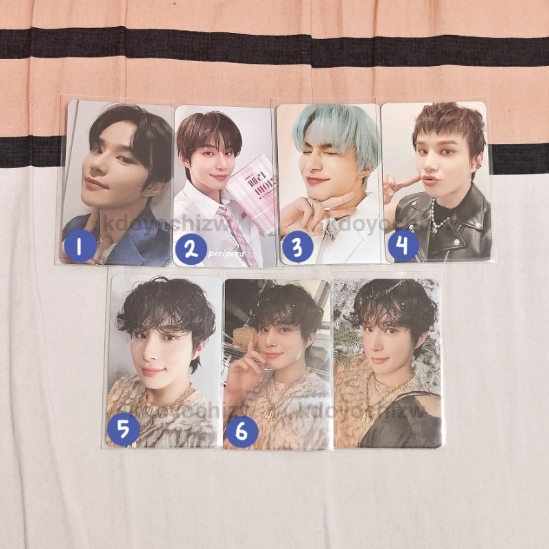 [READY] PHOTOCARD 2 JUNGWOO NCT 127 DOJAEJUNG DJJ PC KOLBUK20 20 2020 RESONANCE RESO FORTUNE SCRATCH