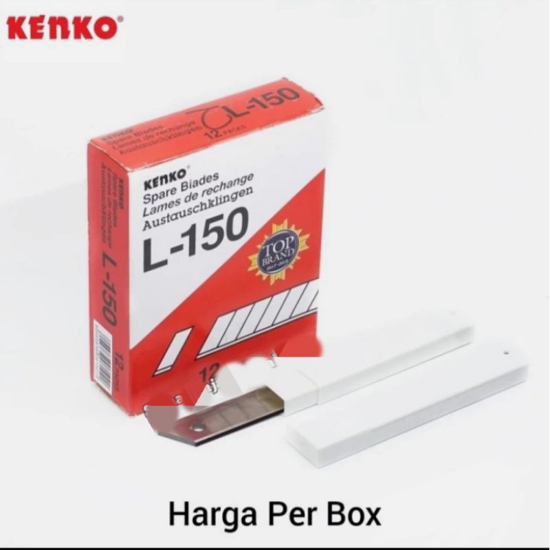 

Mata pisau cutter L 150 / isi mata cutter kenko