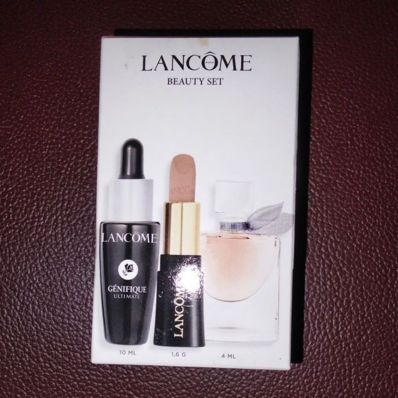 LANCOME BEAUTY MINI SET