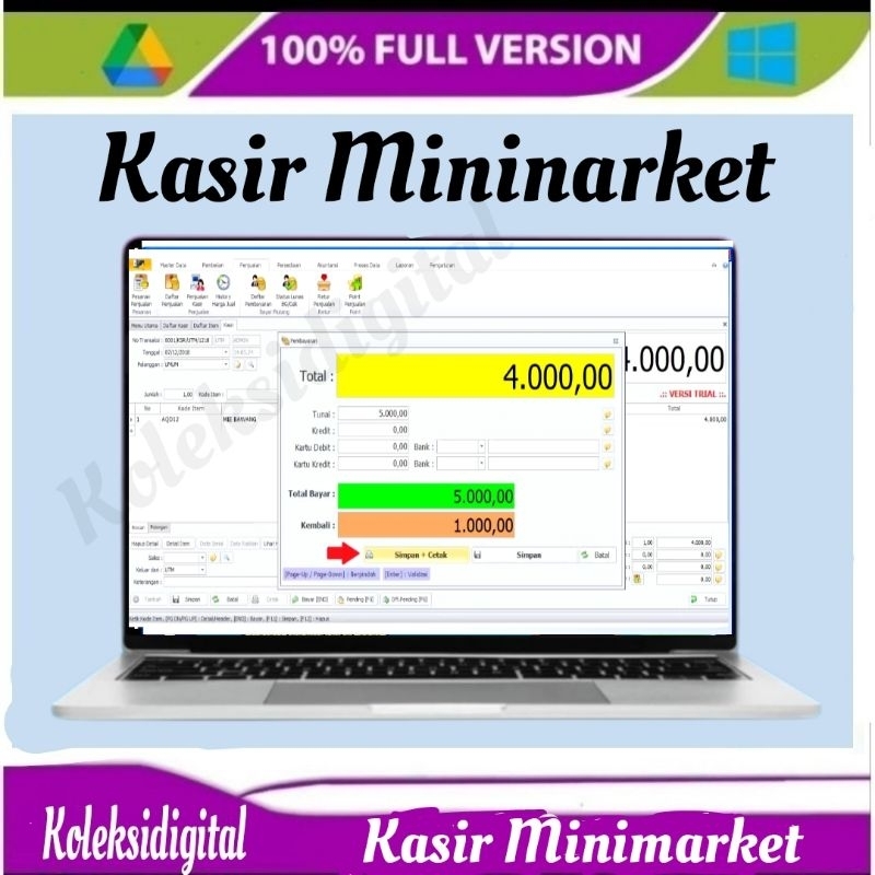 Aplikasi Kasir Toko Minimarket - Aplikasi Pos V4