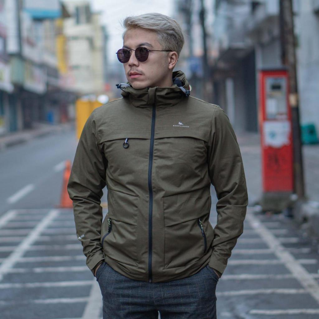 Jaket Waterproof Murah - Jaket Mountaingeer Alpha Series - Jaket Gunung - Jaket Waterproof