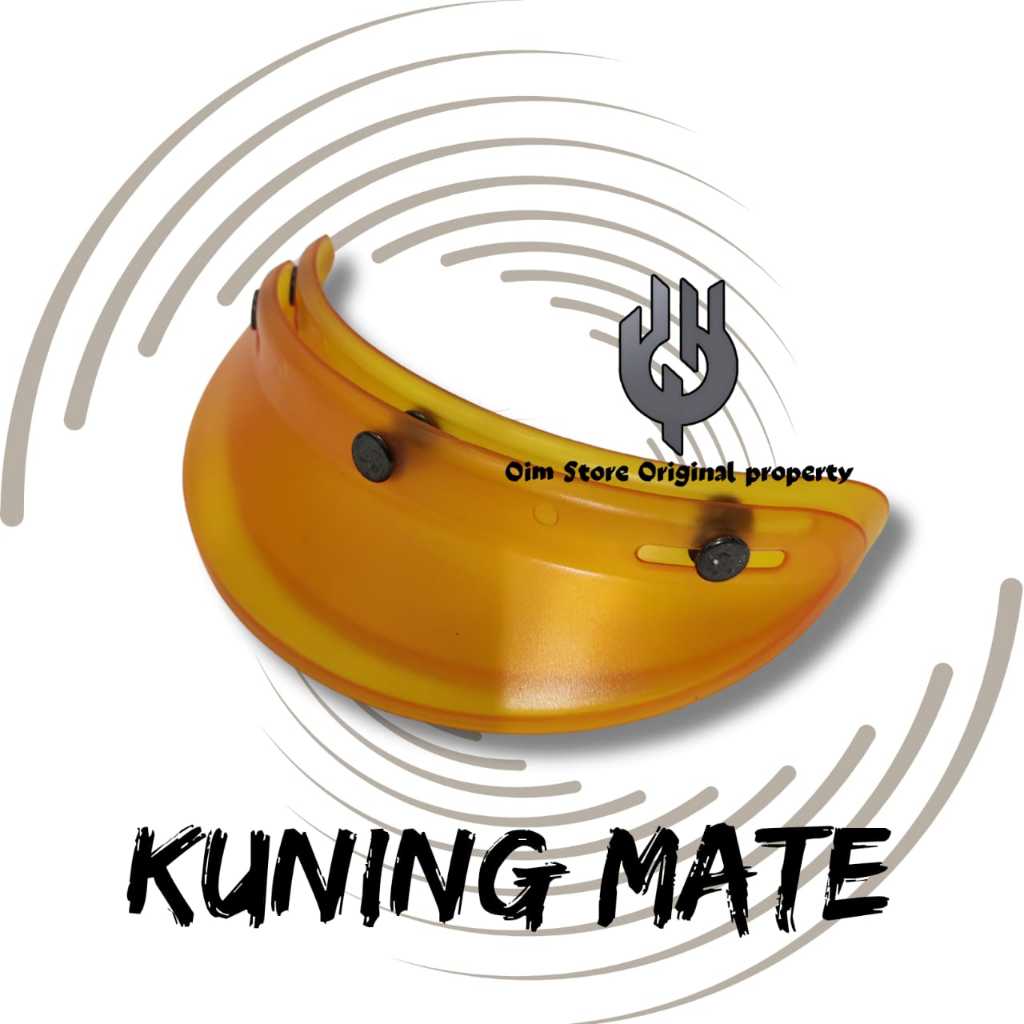 Pet Pendek Helm Bogo Retro Classic Topi Helm Bogo Universal Pet Helm Pendek Warna