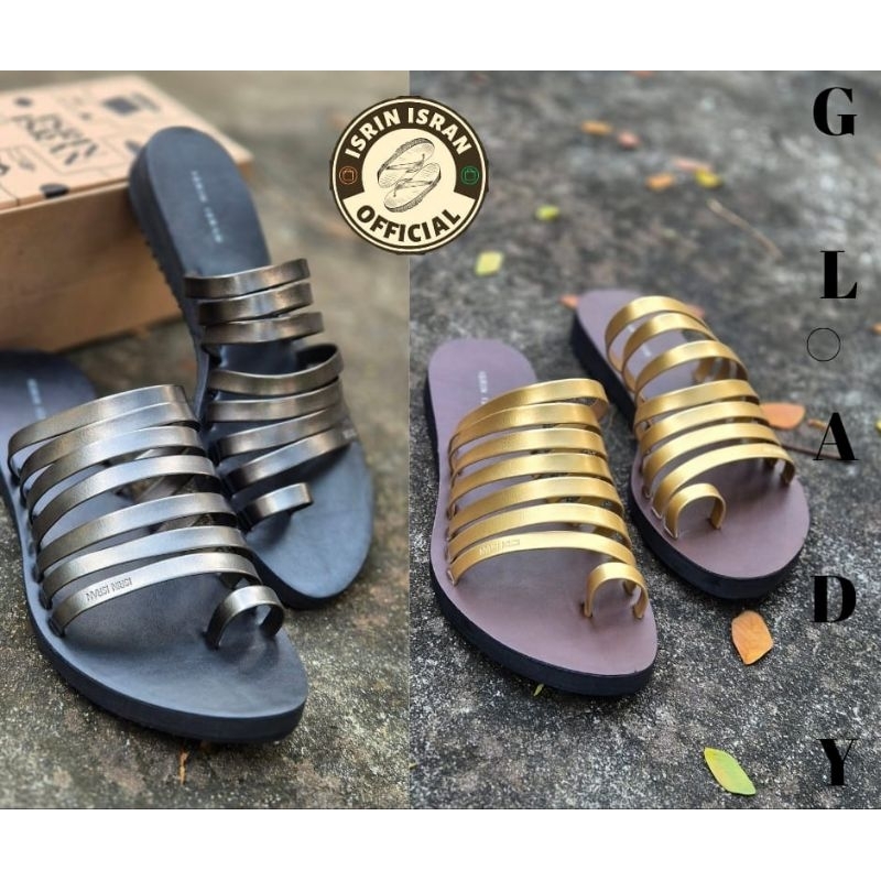 SANDAL WANITA GLADY ISRIN ISRAN ORIGINAL
