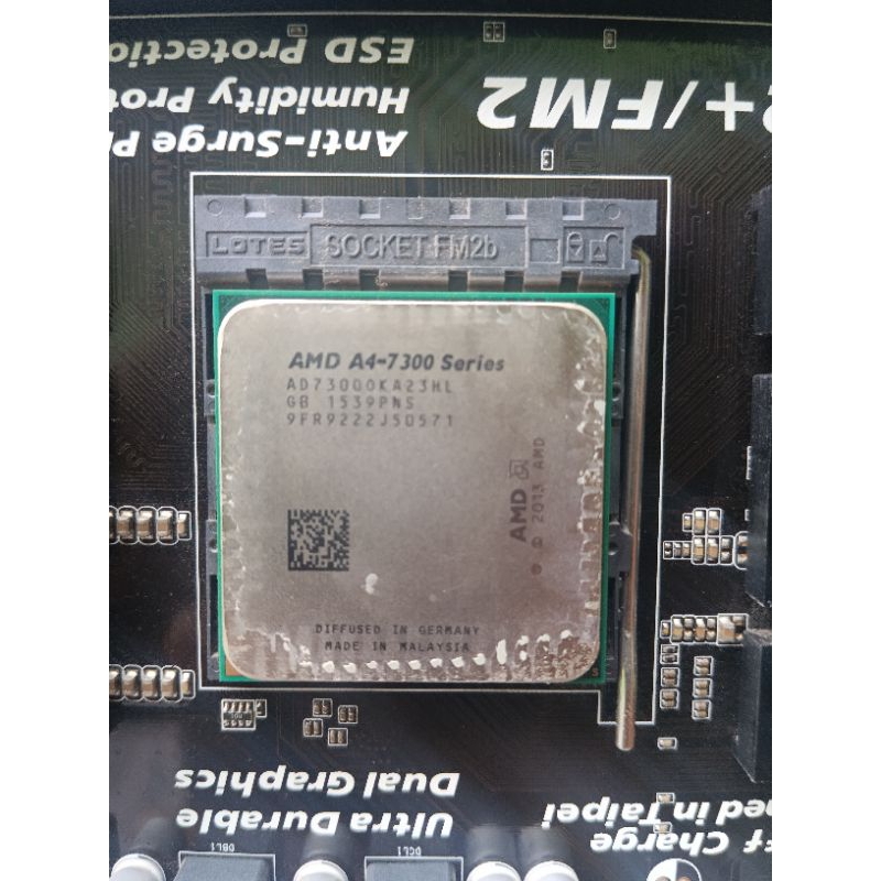 AMD APU A4 7300 3,8Ghz FM2+