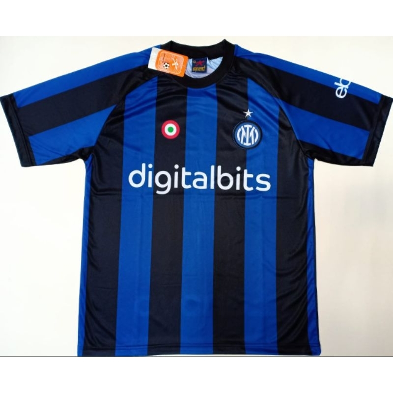 Jersey Bola Inter Milan Home 2022-2023 Auri Sport