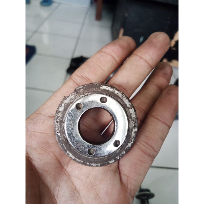 Com as gear tengah sepeda onthel merk hercules