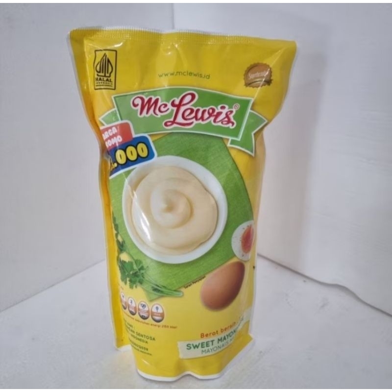 

MC Lewis Sweet Mayonnaise 1Kg